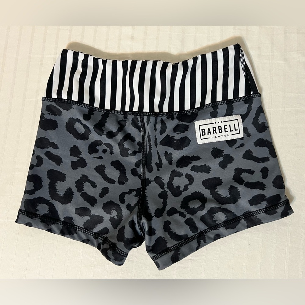 The Barbell Cartel Gym Shorts Comp Shorts XS R1 - Picture 12 of 12